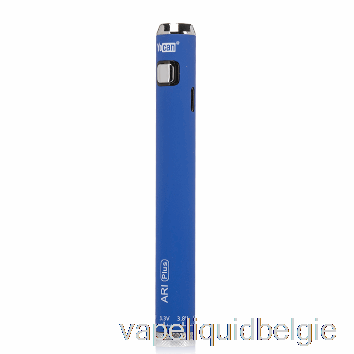 Vape Vloeistof Yocan Ari Plus 900mAh Batterij Blauw